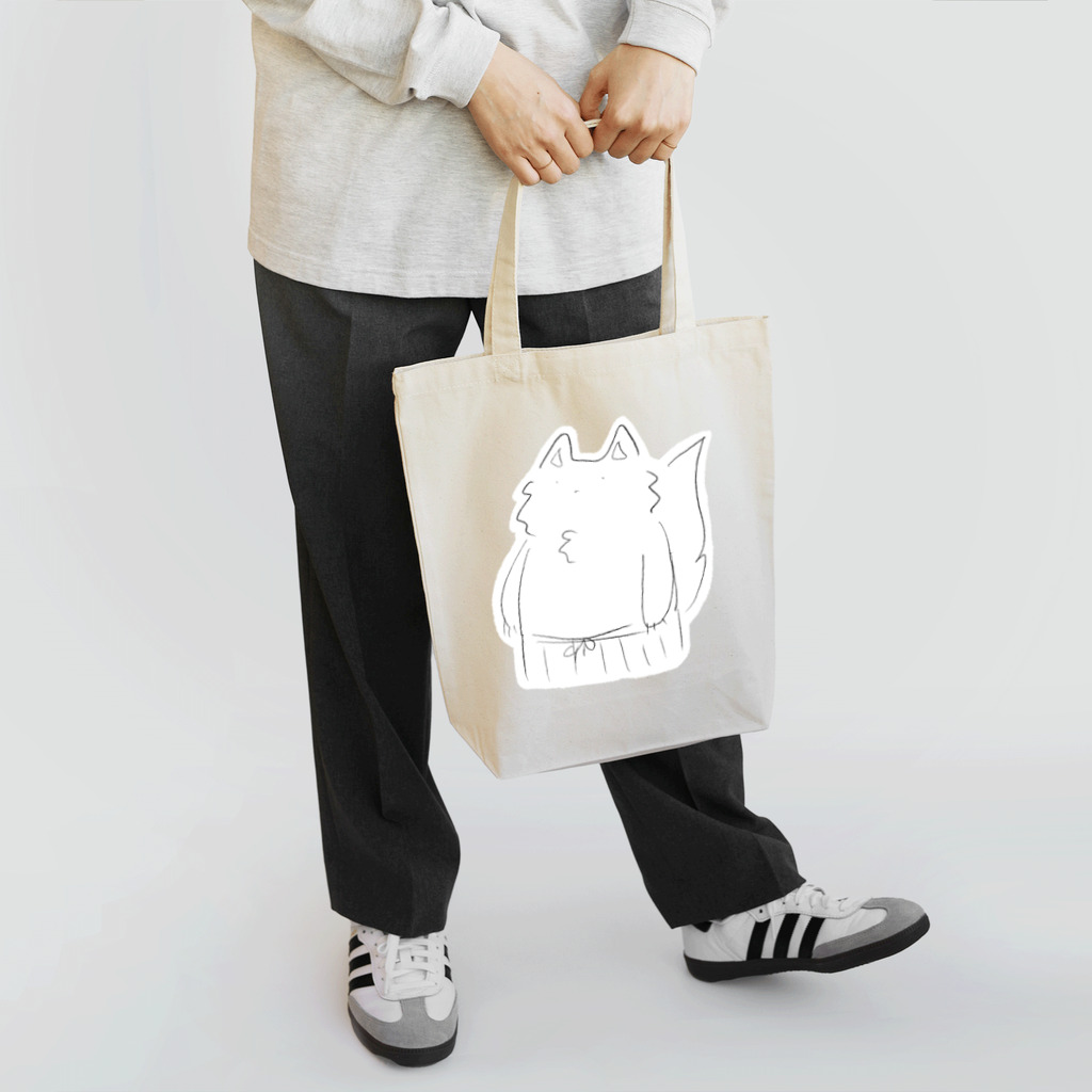 そのへんの黒猫のきょむ Tote Bag