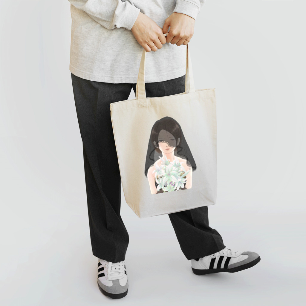 OCTPATH。の黒い花嫁 Tote Bag