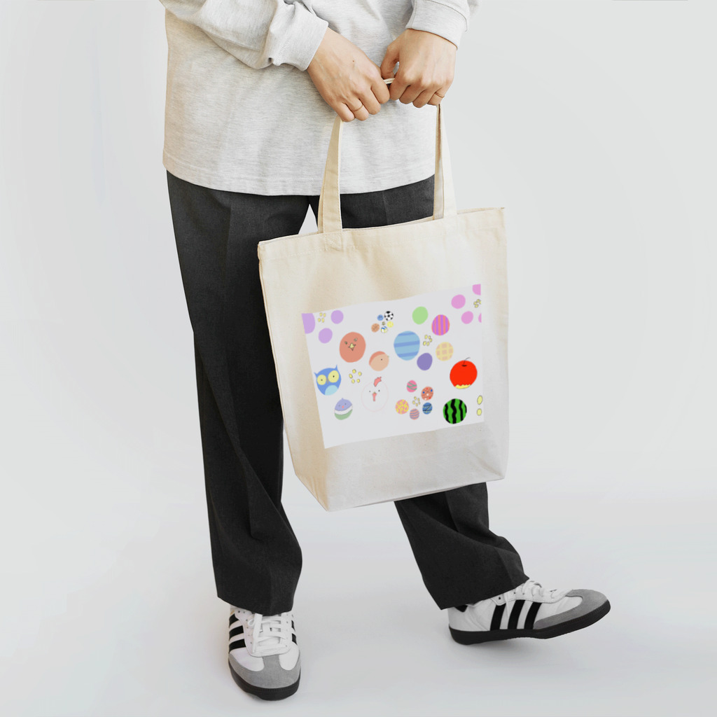 ぷるぷるのまる Tote Bag