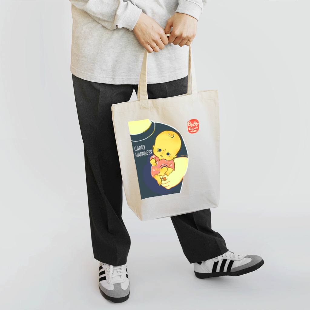 Natsuyasaiの幸せをはこぶ Tote Bag