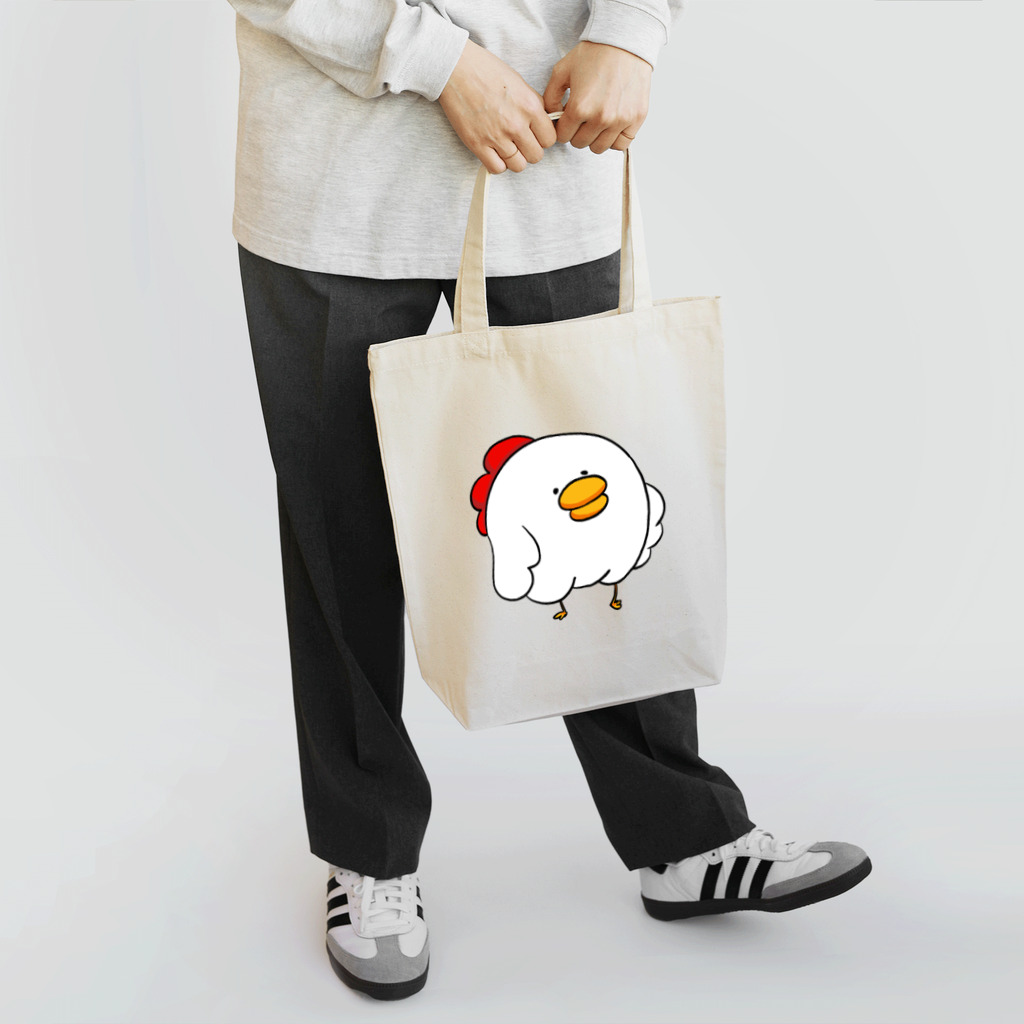 acchinartのトリ（ぼーっとしている） Tote Bag