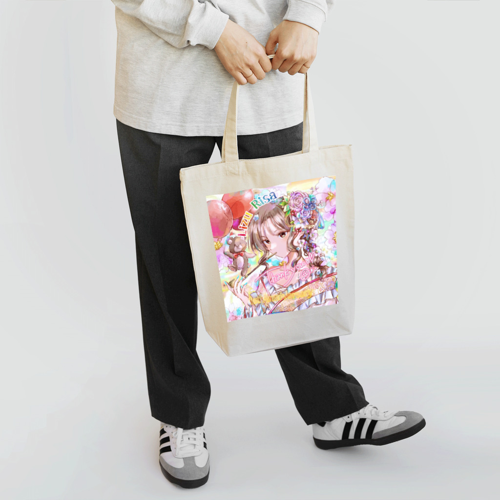 LizuRisaの1周年記念 Tote Bag