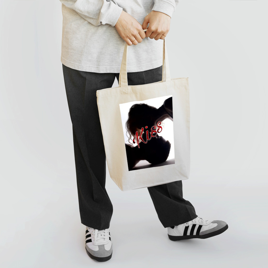 キッチンファラオのKiss デザイン Tote Bag