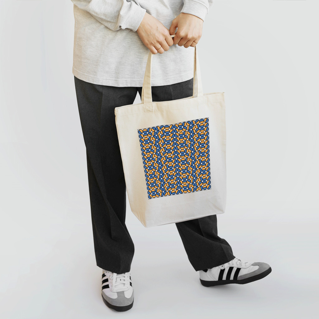 THE PATTERNの50% Tote Bag