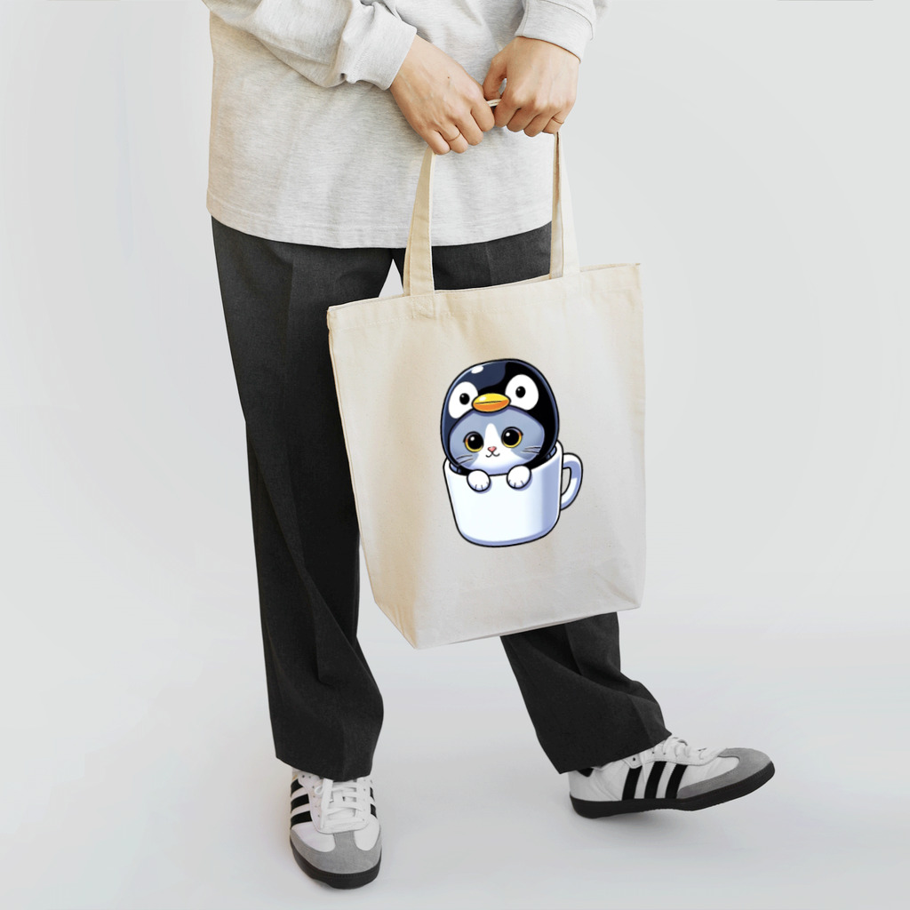 きぐるみあにまるず！のマグカップきぐるみネコ Tote Bag