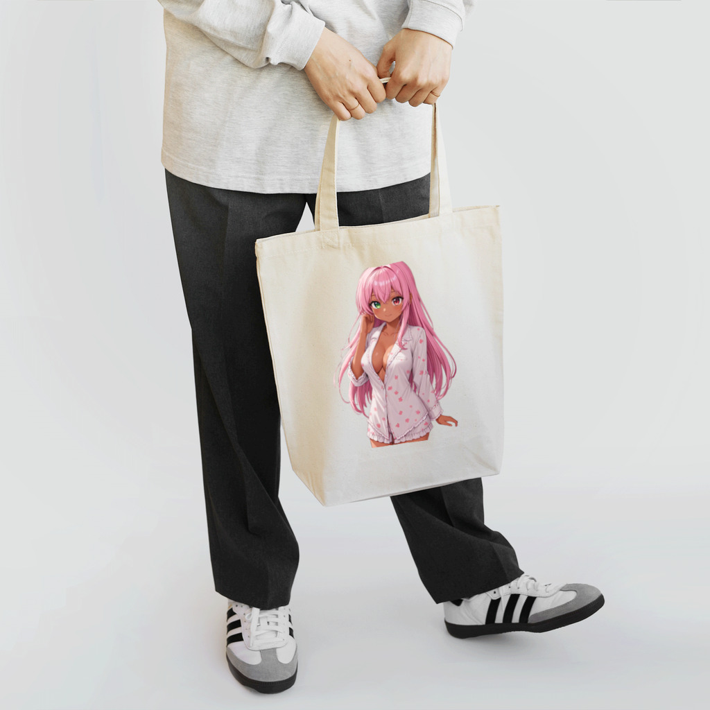 ヴィヴィオの寝起き Tote Bag