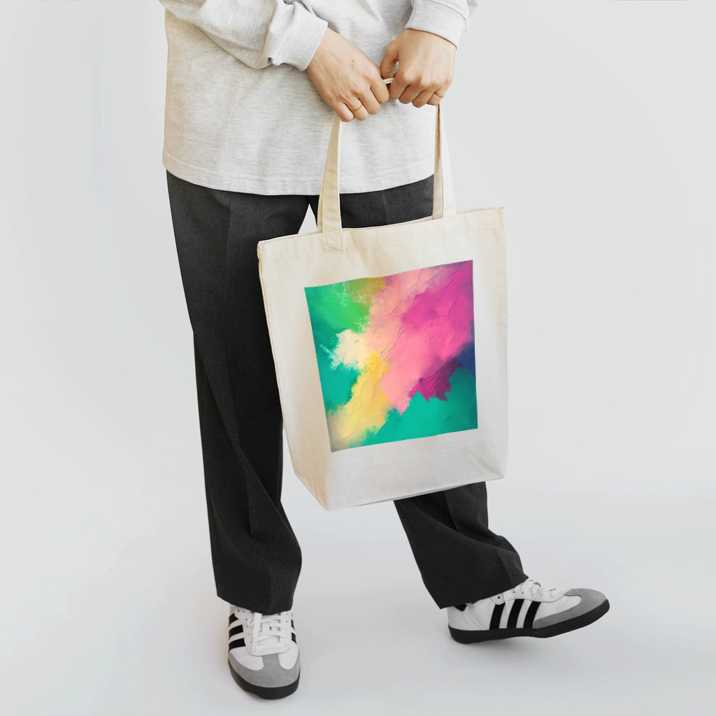artisticのアートペインティング Tote Bag