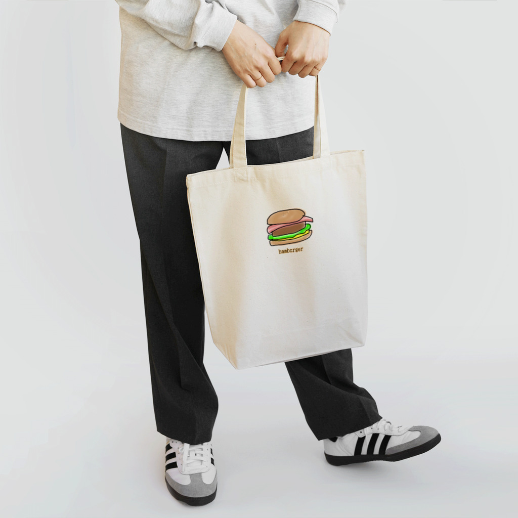 ジャスミンライスのハンバーガー Tote Bag