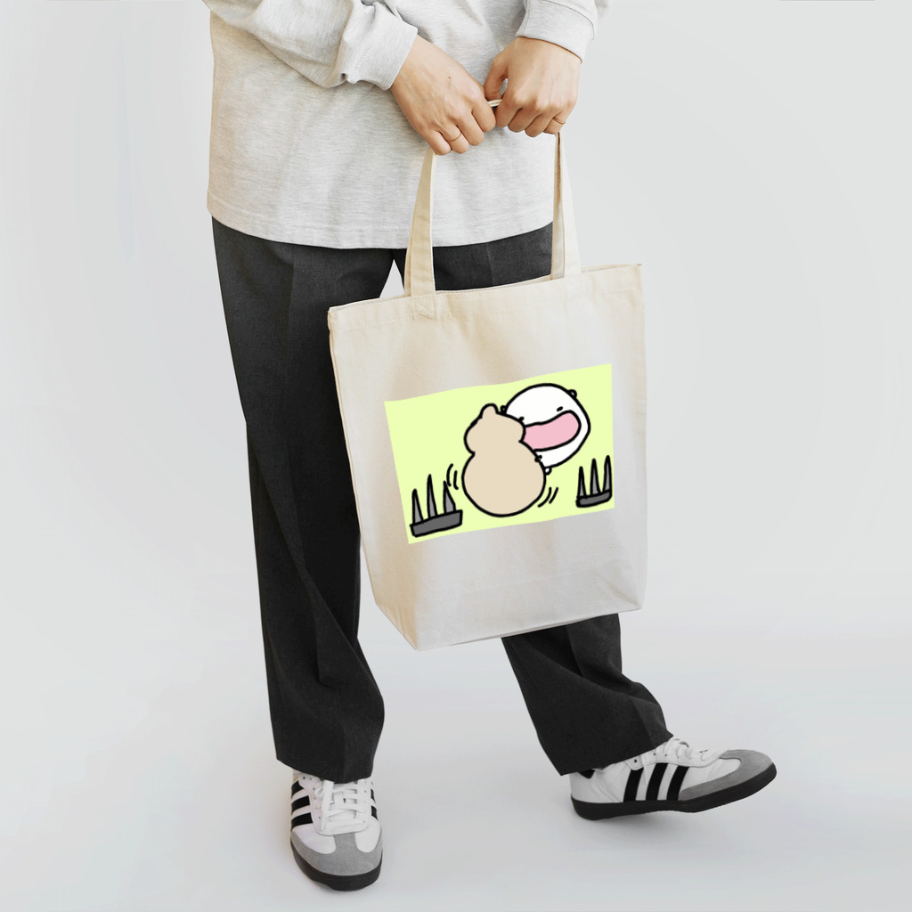 ダイナマイト87ねこ大商会のスリルを楽しむねこです Tote Bag