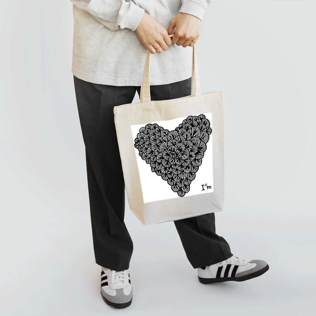 AiMiのハート Tote Bag