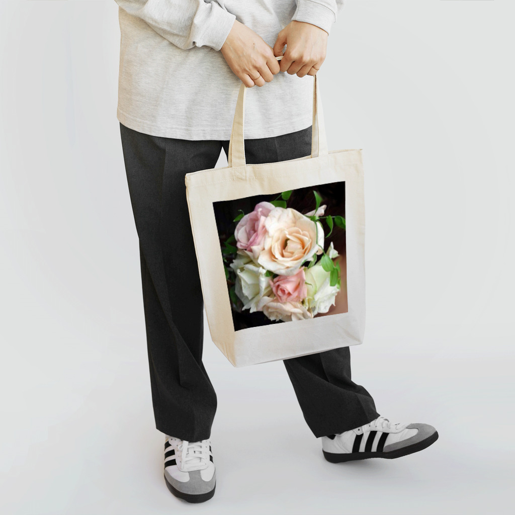 匿名くらぶの6月～お花 Tote Bag