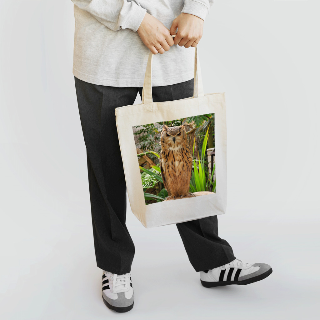 イラストTシャツ【ULTIMATE】のフクロウさん Tote Bag