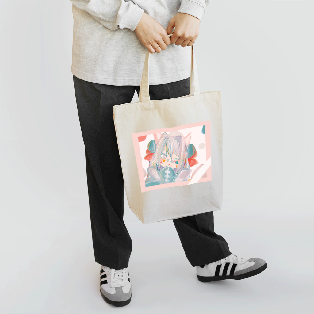 のあるふのサブカルチャイナがーる Tote Bag