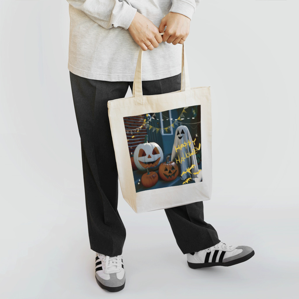 いらすとグッズのハッピーハロウィン Tote Bag