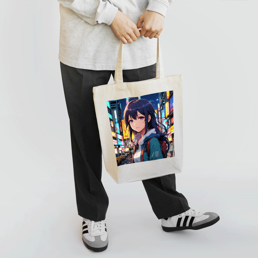 sion1010のひとりで演奏する、夢いっぱいの女の子♪ Tote Bag