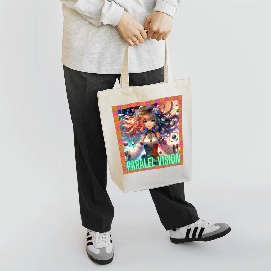 capcat1919のパラレルヴィジョン Tote Bag