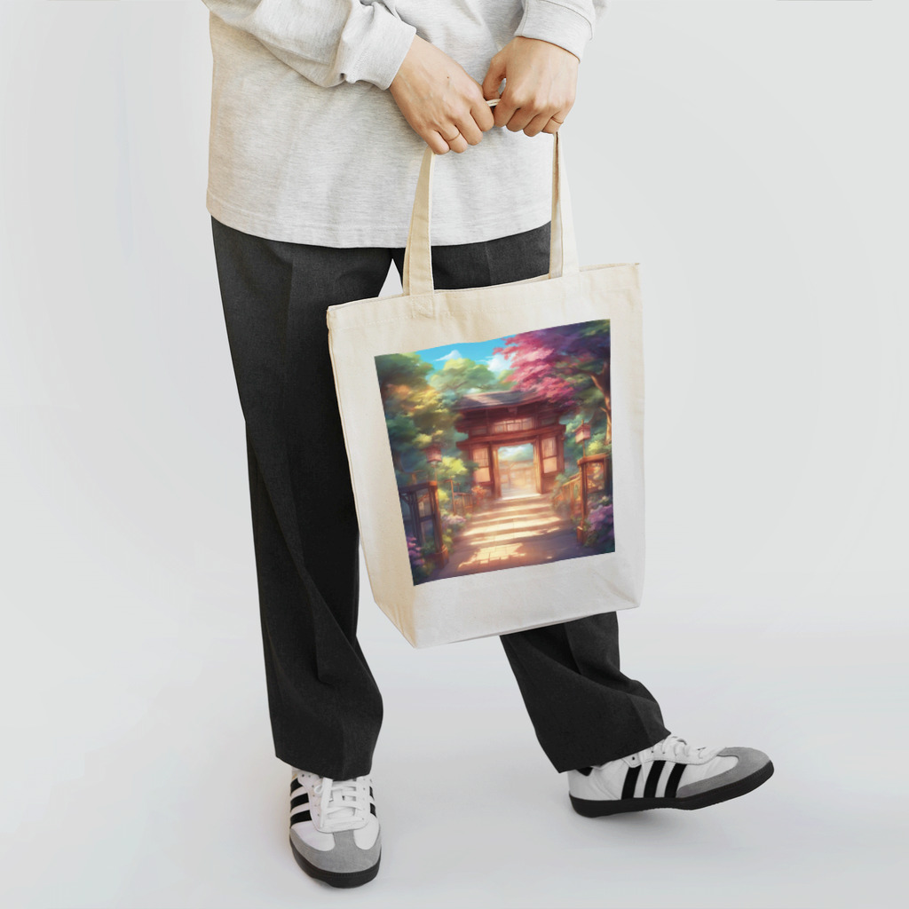 jampackの【風景】寺院 Tote Bag