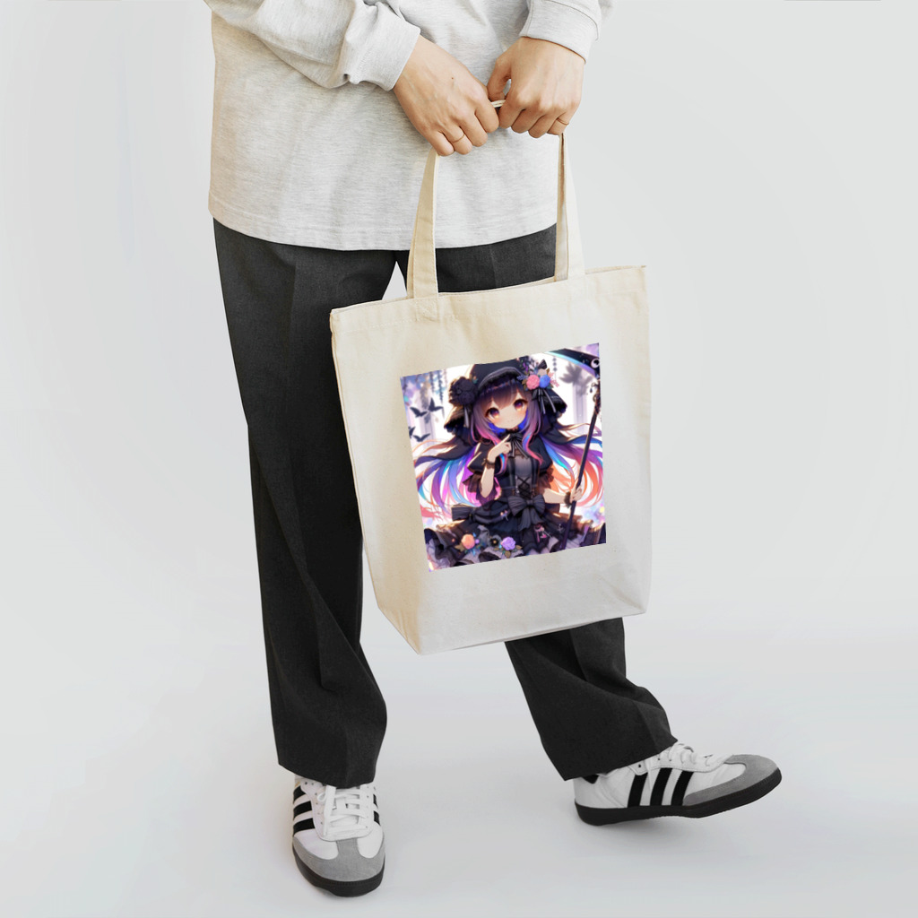 capcat1919の死神 Tote Bag