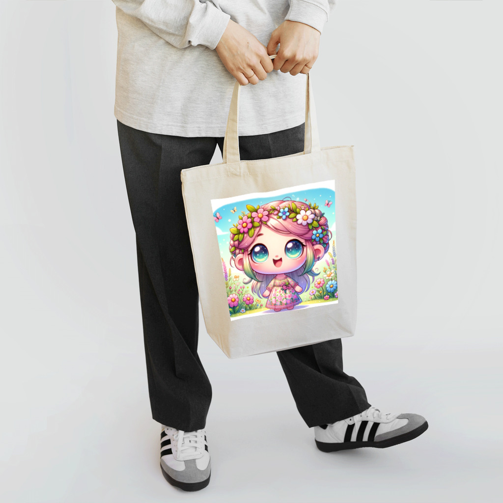 the blue seasonの春の使者 Tote Bag