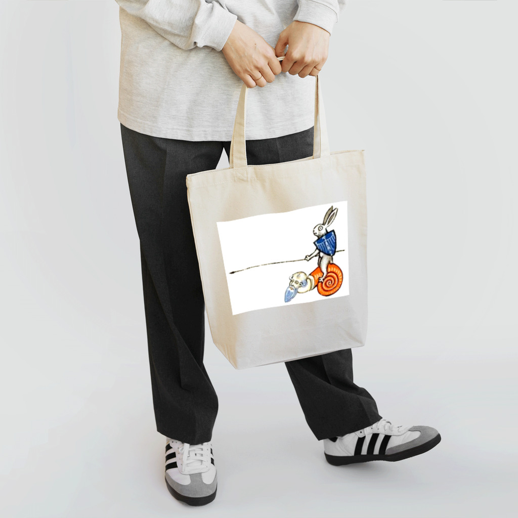 USGのキモい何かに乗るウサギ Tote Bag