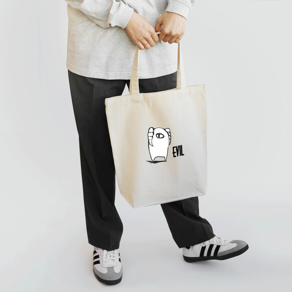 有機類のエビルくん Tote Bag