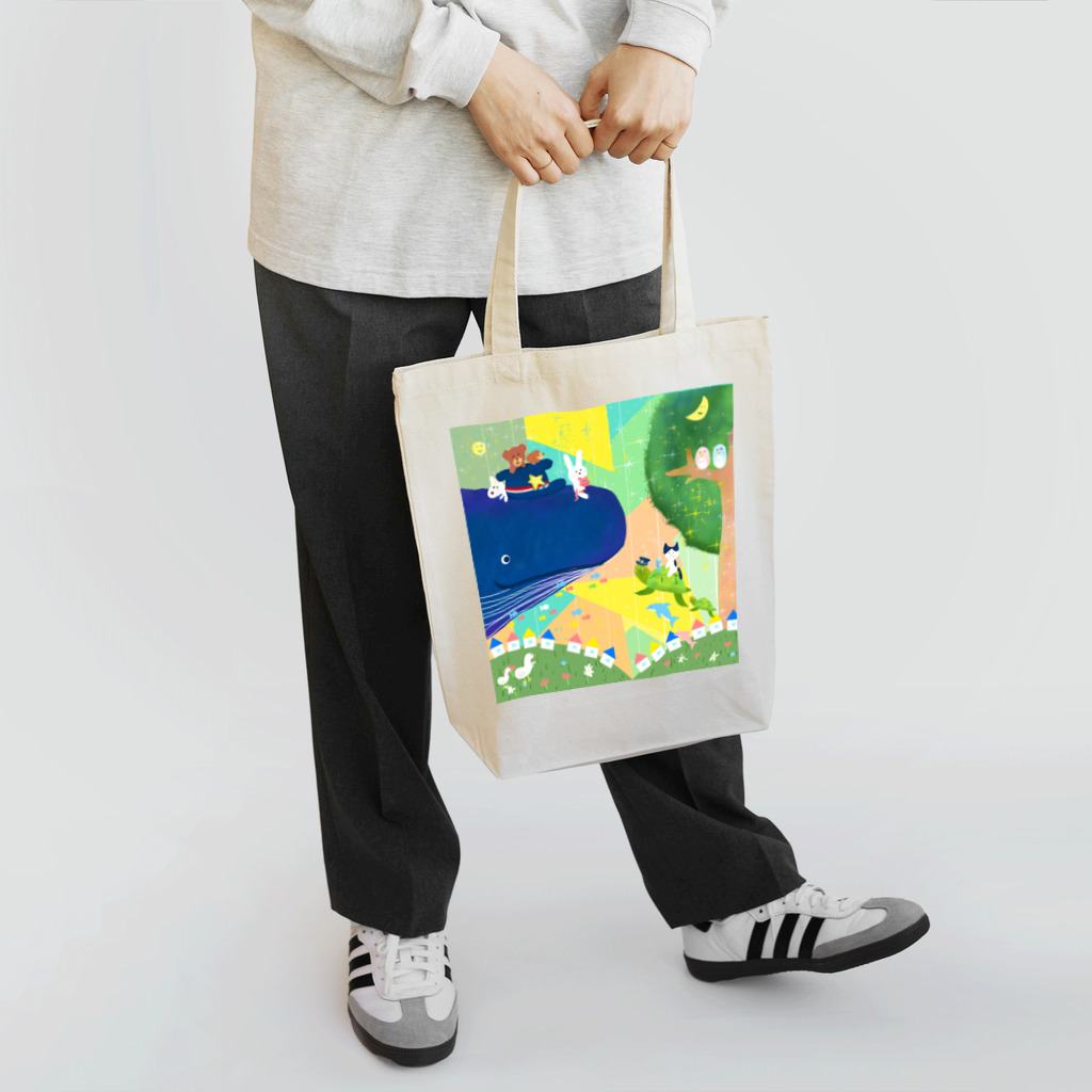 taiyoubashiのおでかけ日和 Tote Bag