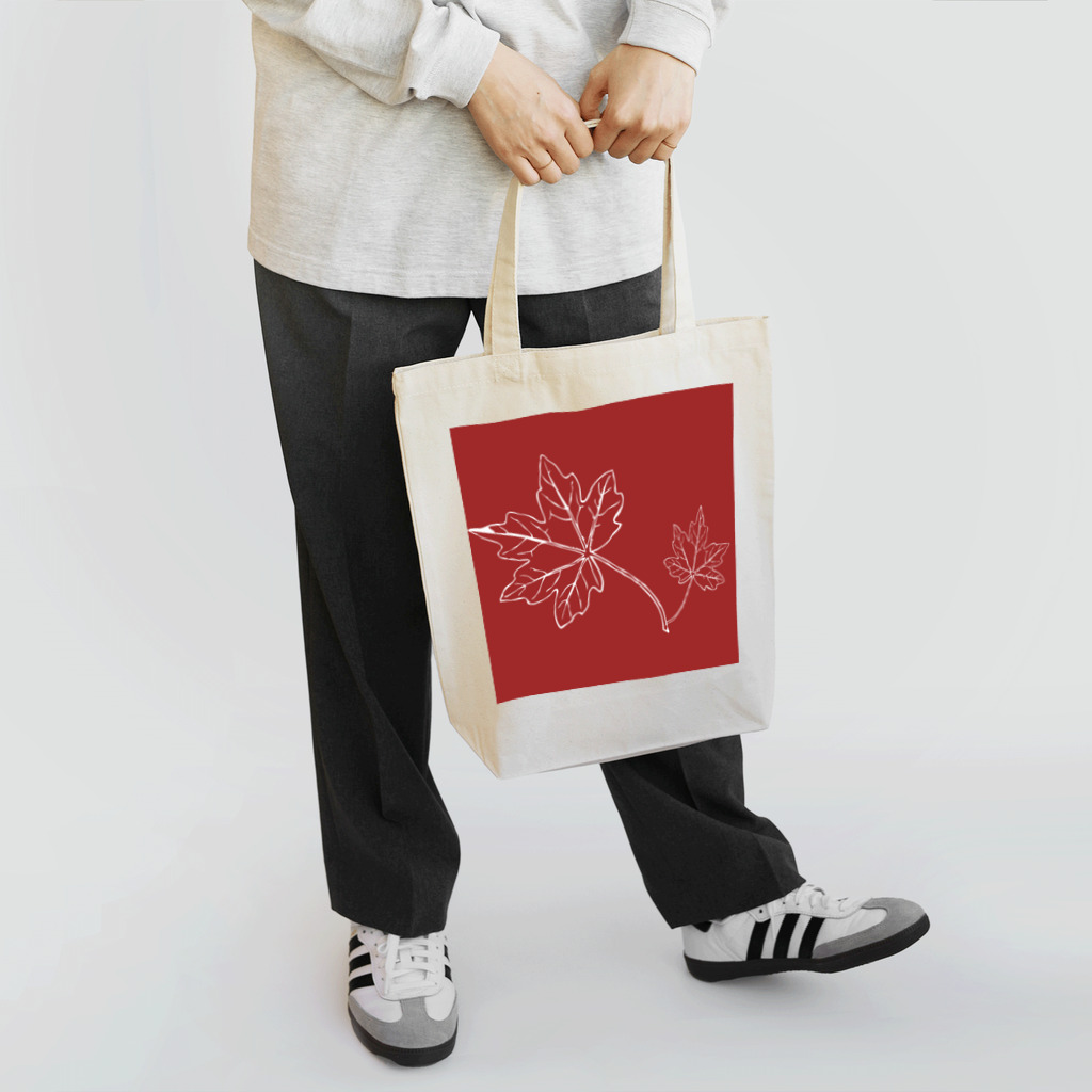 ようこそ　taitaitaro shop への秋限定❗️もみじ柄グッズ登場！ Tote Bag