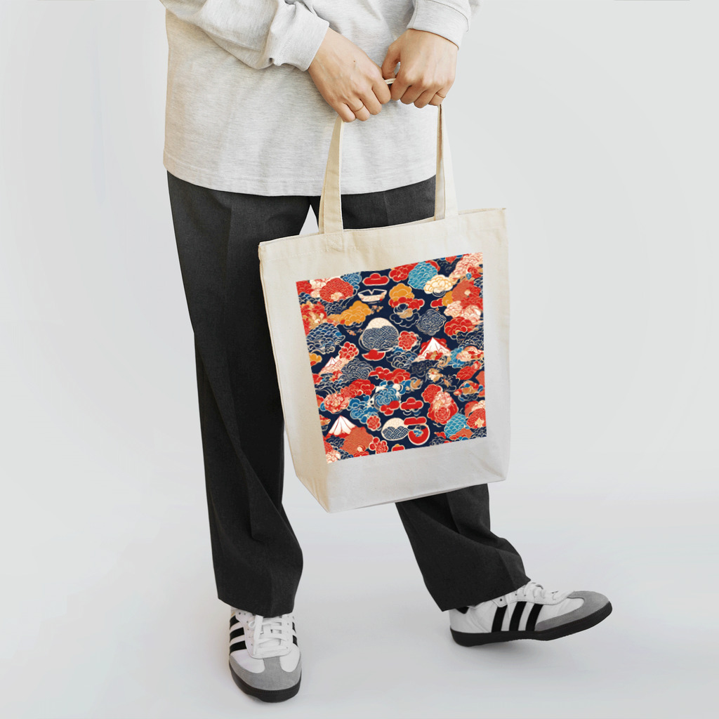 mkk159の和ていすと3 Tote Bag