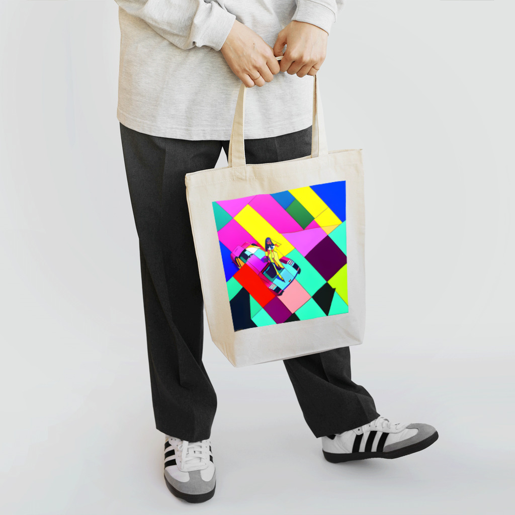 Thumugi-のポルシェ911 Tote Bag