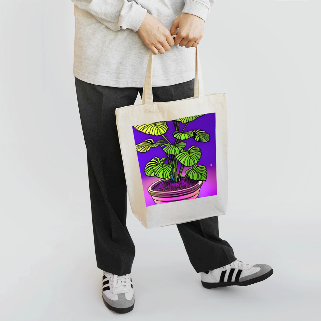 Egao  Creationsのイヤシ Tote Bag