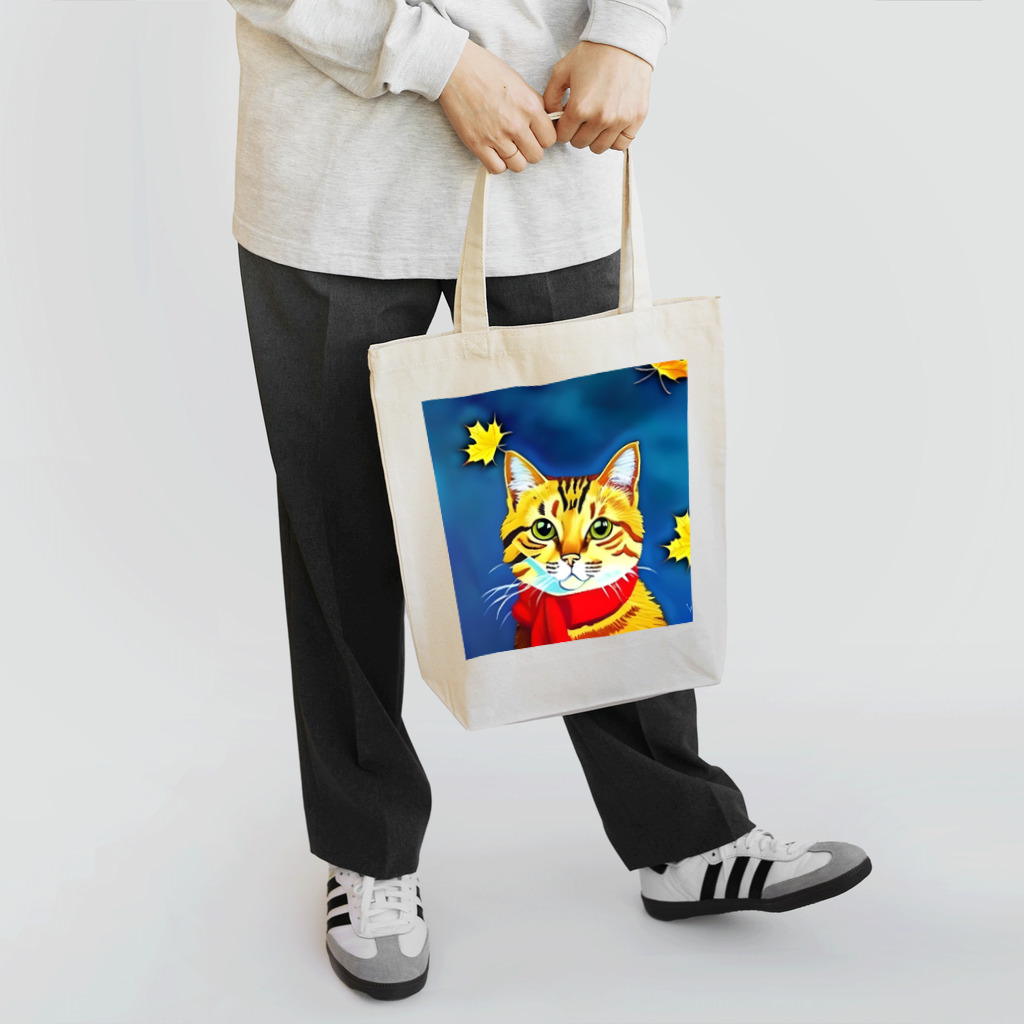 ハッピー・ディライト・ストアの癒し猫グッズ Tote Bag