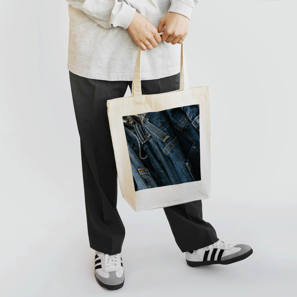 eclat-misaのデニムseries Tote Bag