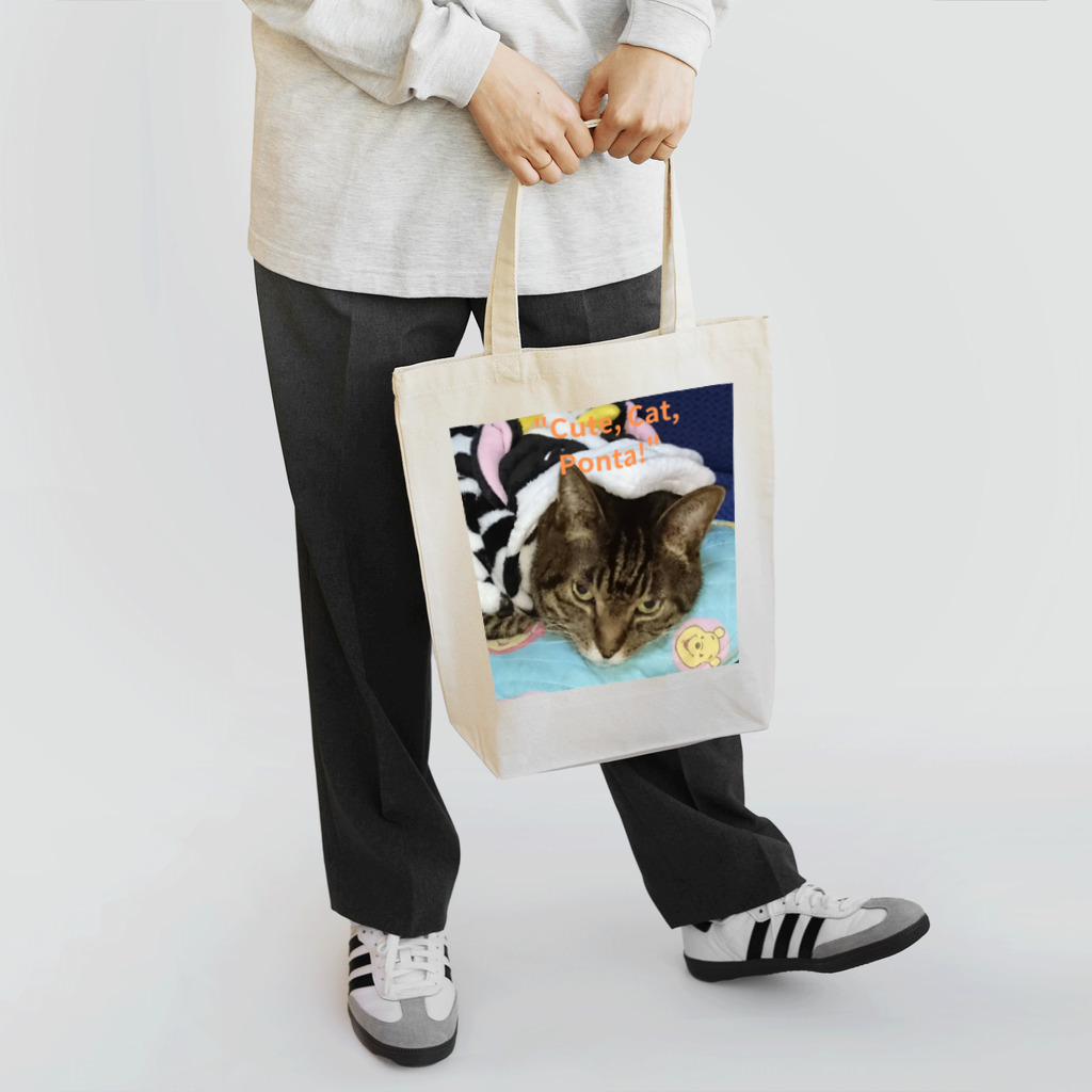 yuo1040yamato Soraの保護猫ボンタさん Tote Bag