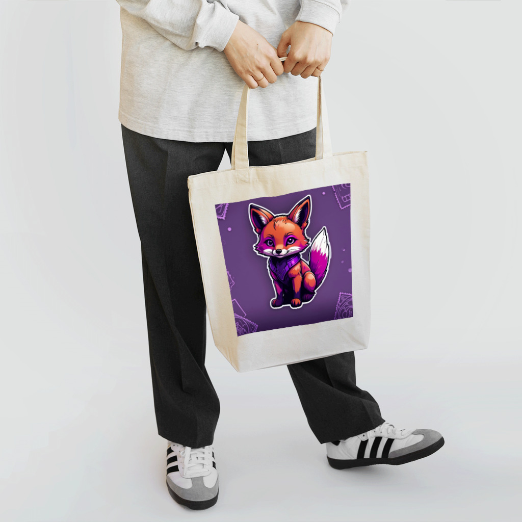 koshopのダークなキツネ Tote Bag