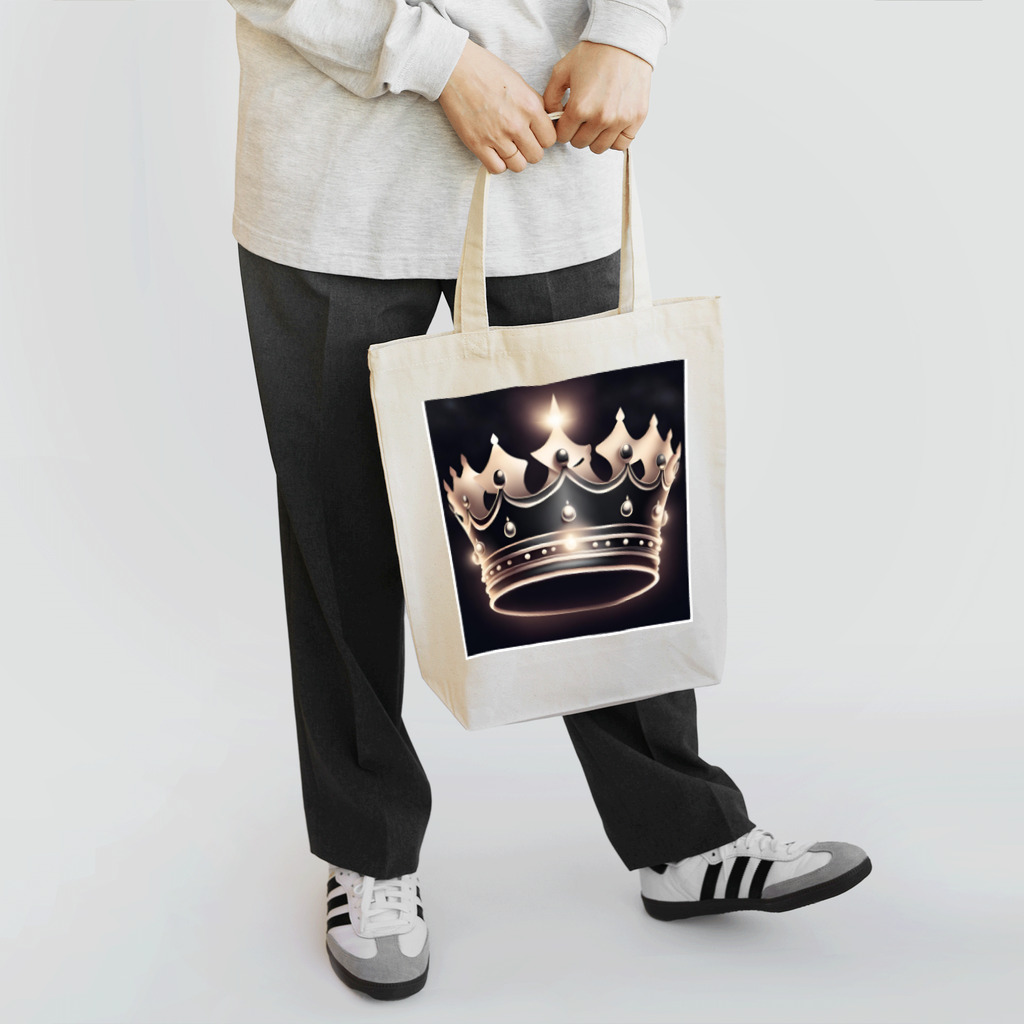 K1NG’s roomのK1NG’ s crown Tote Bag