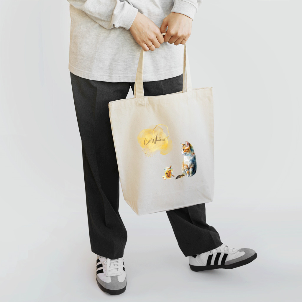 さとうのくらふぁんねこ Tote Bag