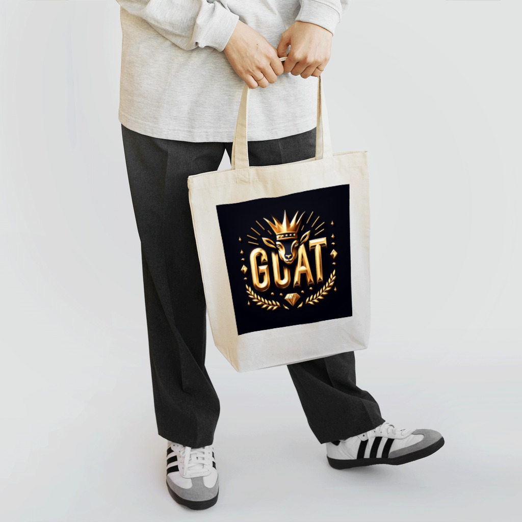 Higurinのgreatest of all time（山羊） Tote Bag