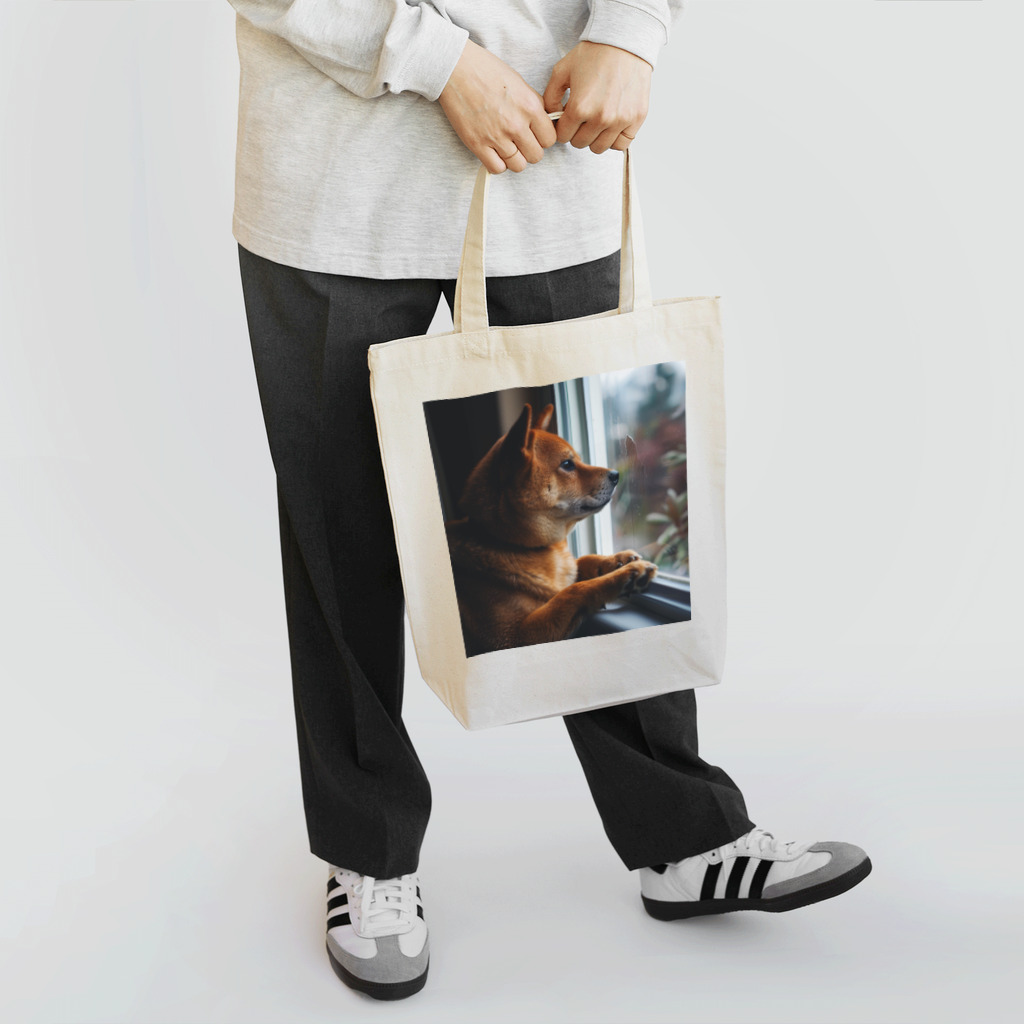 AQUAMETAVERSEの可愛い柴犬　1434 Tote Bag