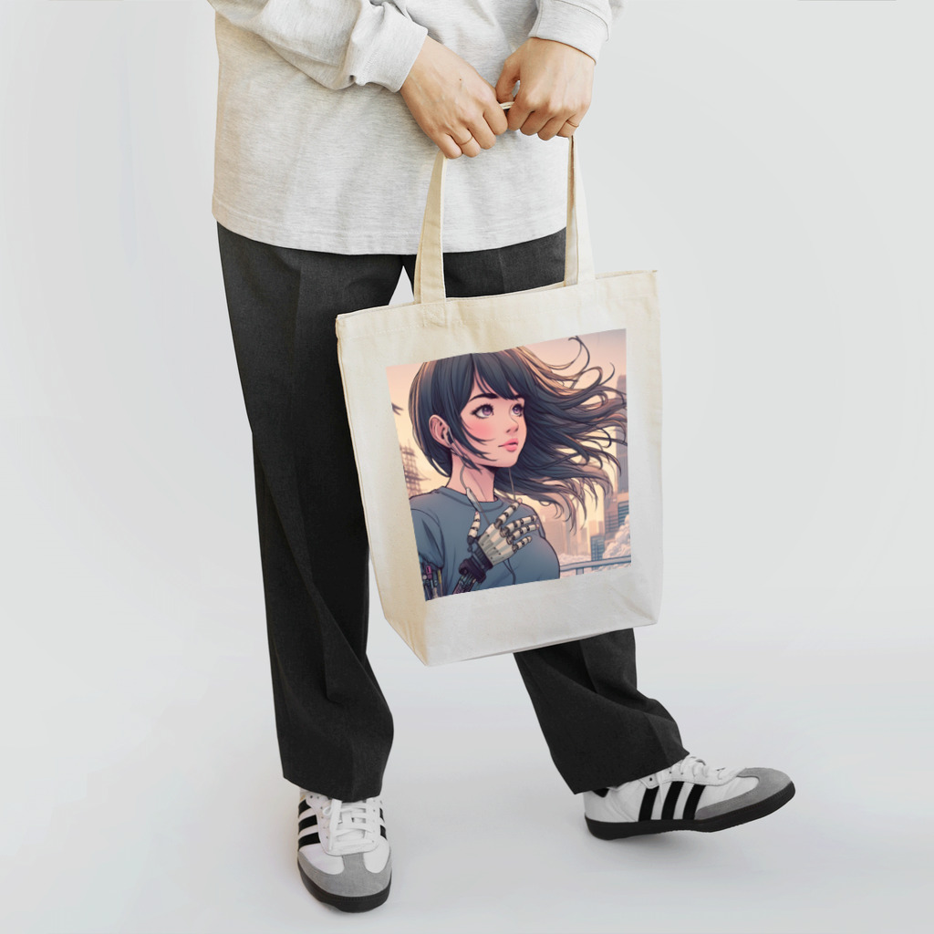 KINOSANのアーテクト少女　奈緒 Tote Bag