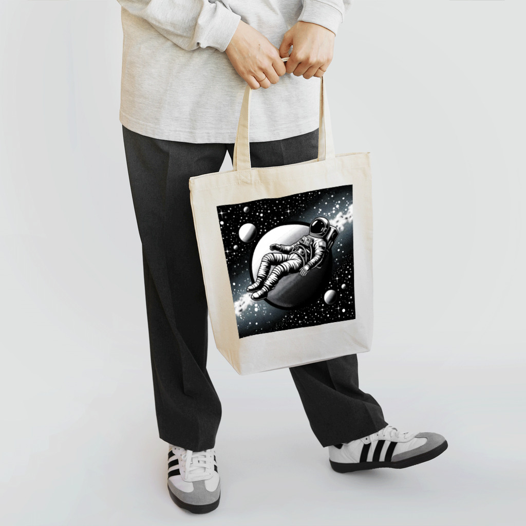 seiya_CosmicPioneerの宇宙の浮遊 Tote Bag