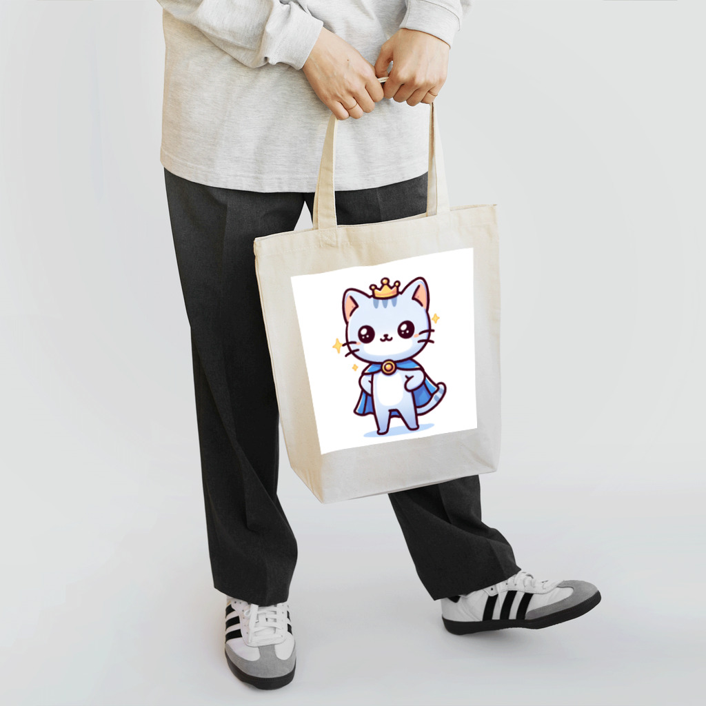 にゃんラボの王子にゃんこ Tote Bag