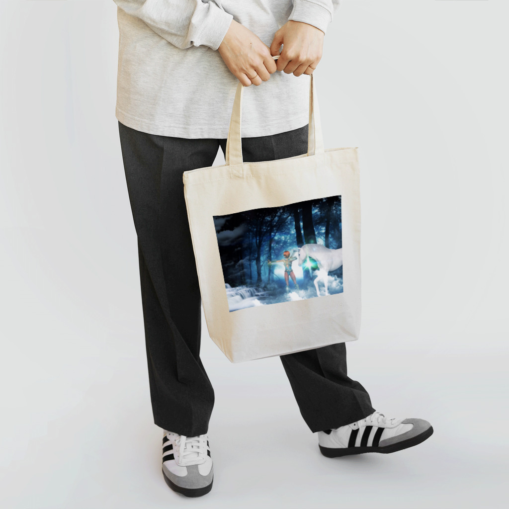 NOMAD-LAB The shopの幻想神域！ Tote Bag