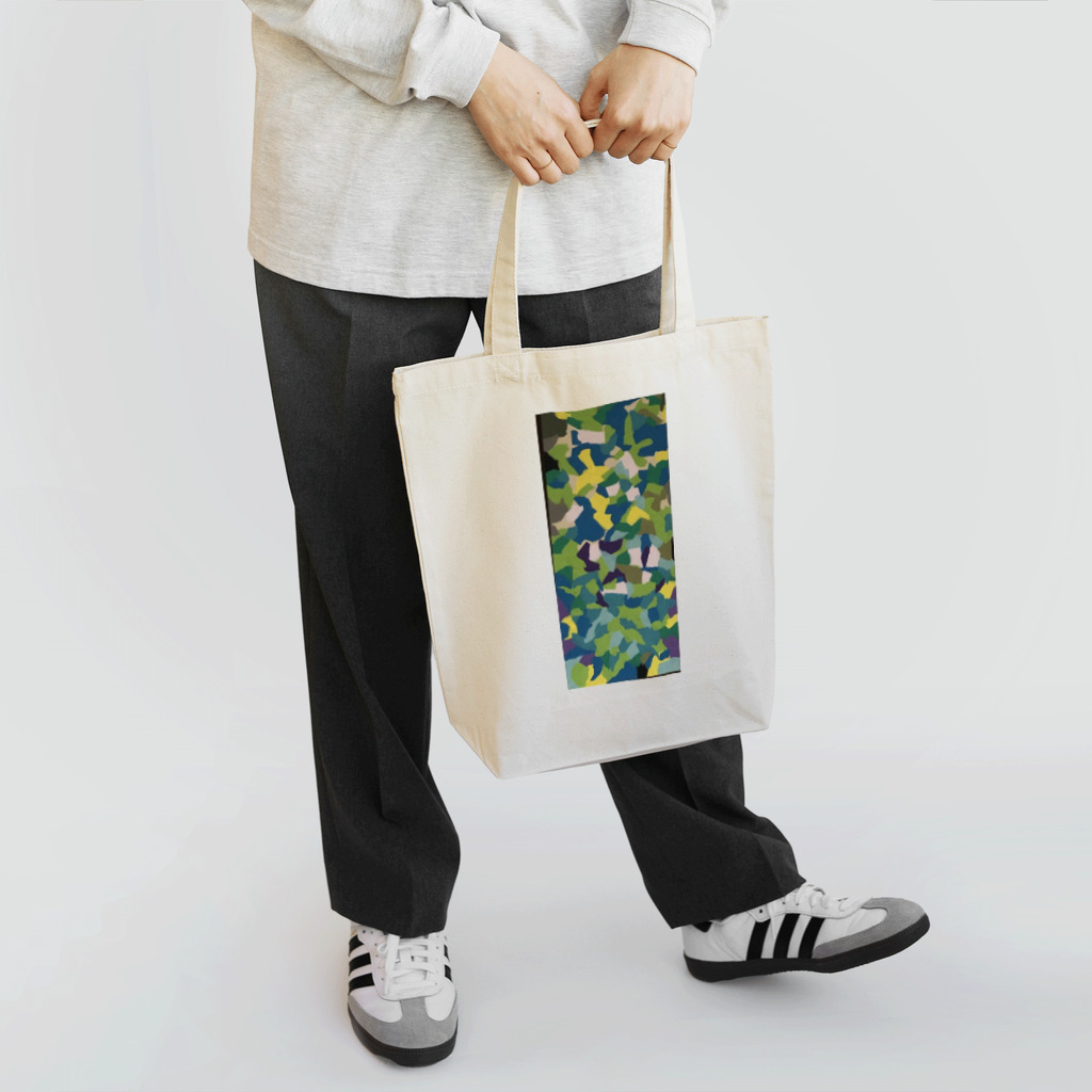 Takae.Mのグリーンラベル Tote Bag