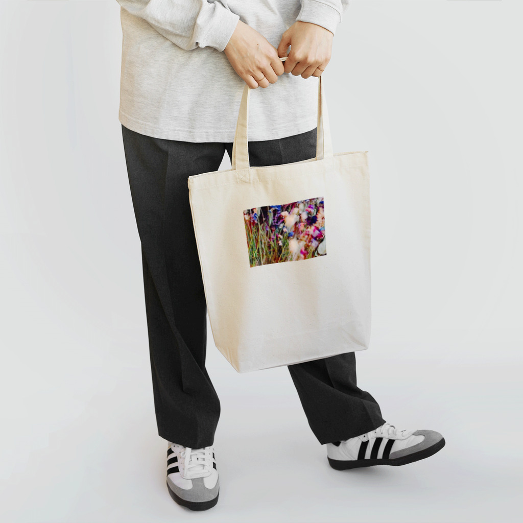 acaneのcolorful ドライフラワー Tote Bag