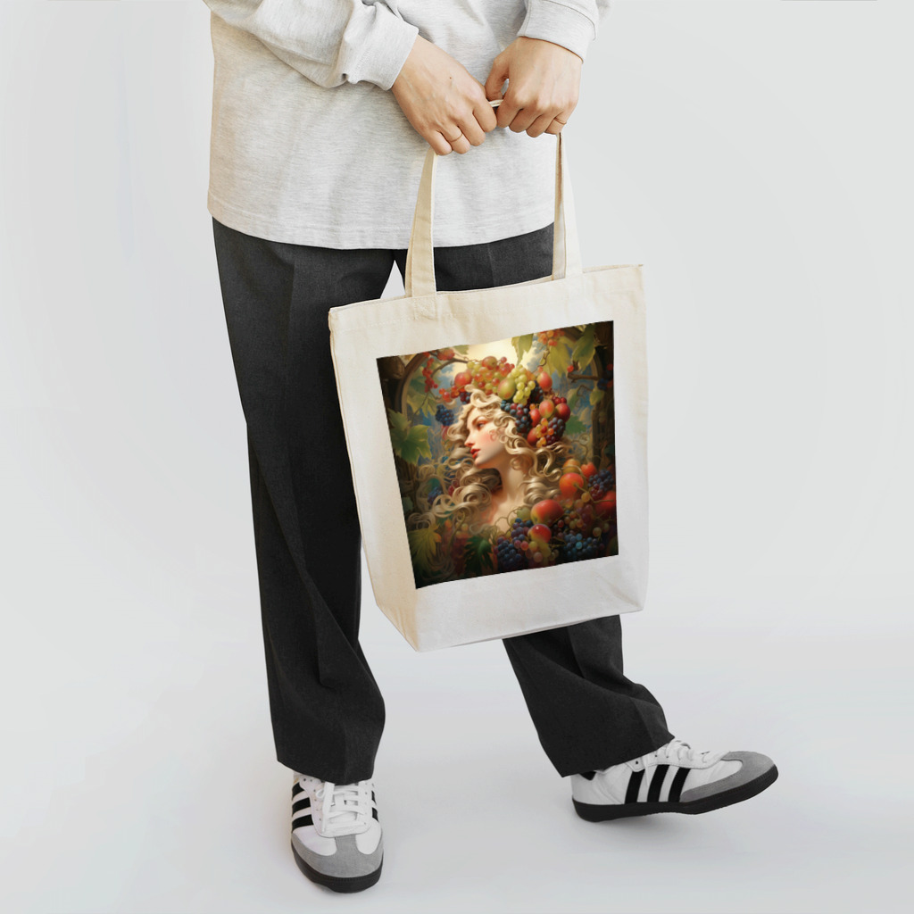 AQUAMETAVERSEの果実の女神　なでしこ1478 Tote Bag