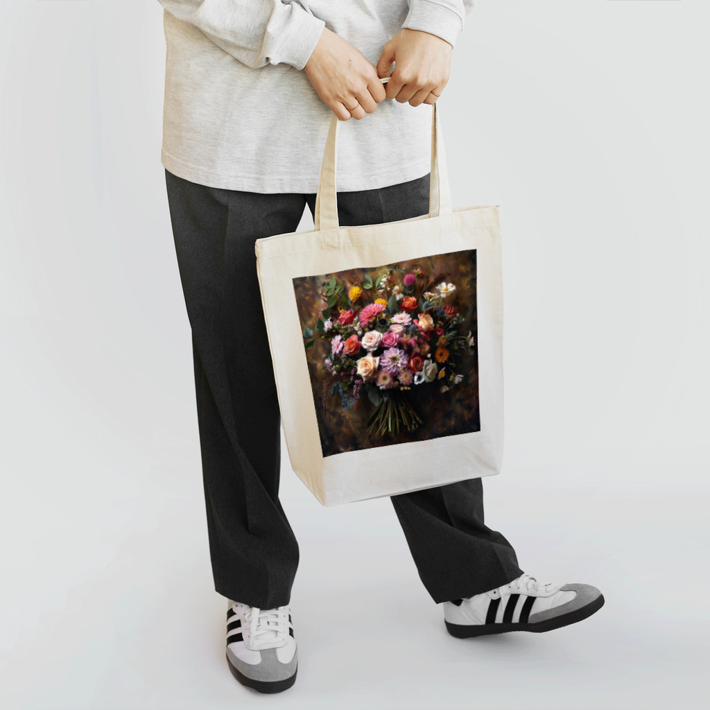 AQUAMETAVERSEの花束をあなたに　Hime  2530 Tote Bag