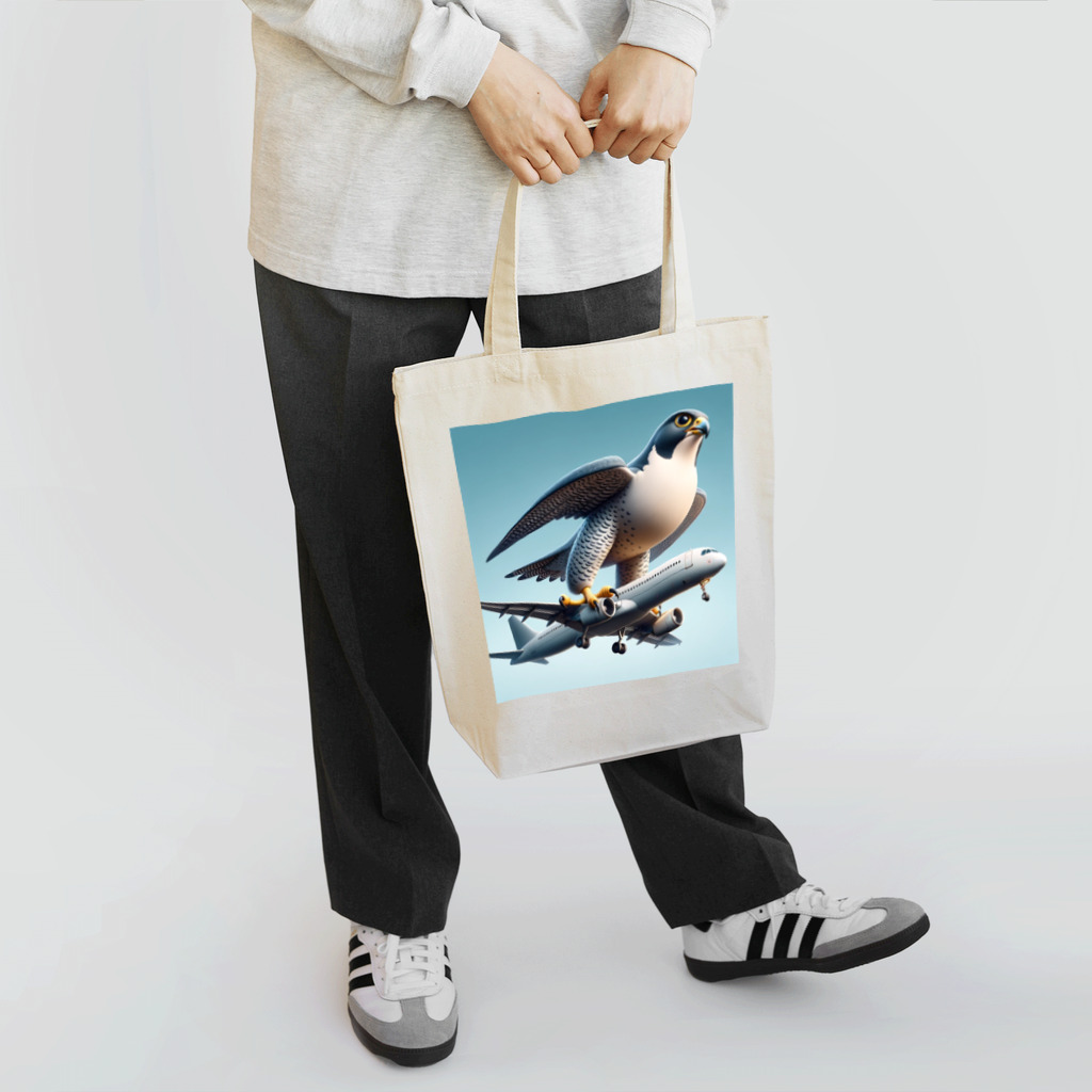 strange life of animalsの優雅な空の旅 Tote Bag