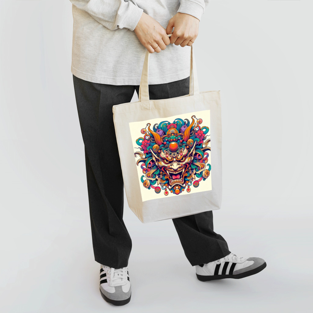 アズールソリューションズの光の神 ヒカリガミ Tote Bag