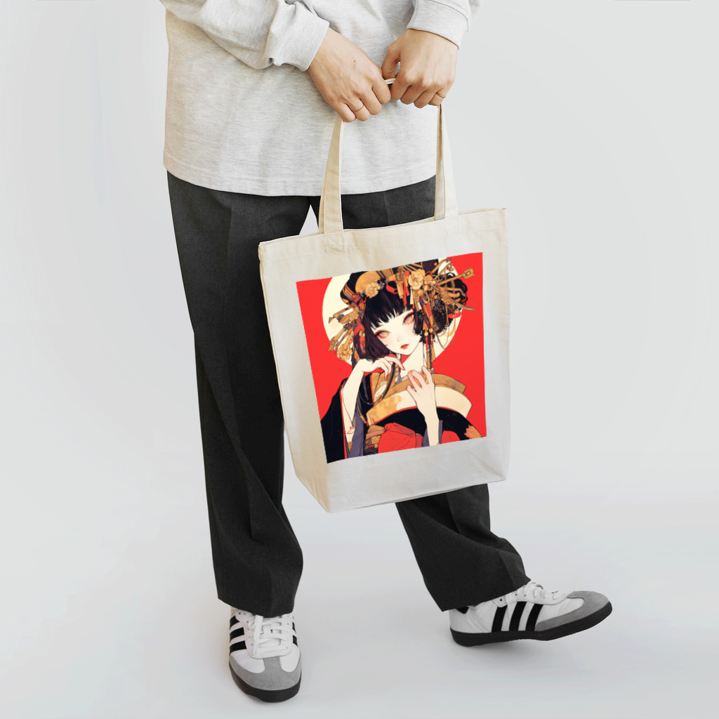 AQUAMETAVERSEの夢幻の花嫁 Marsa 106 Tote Bag