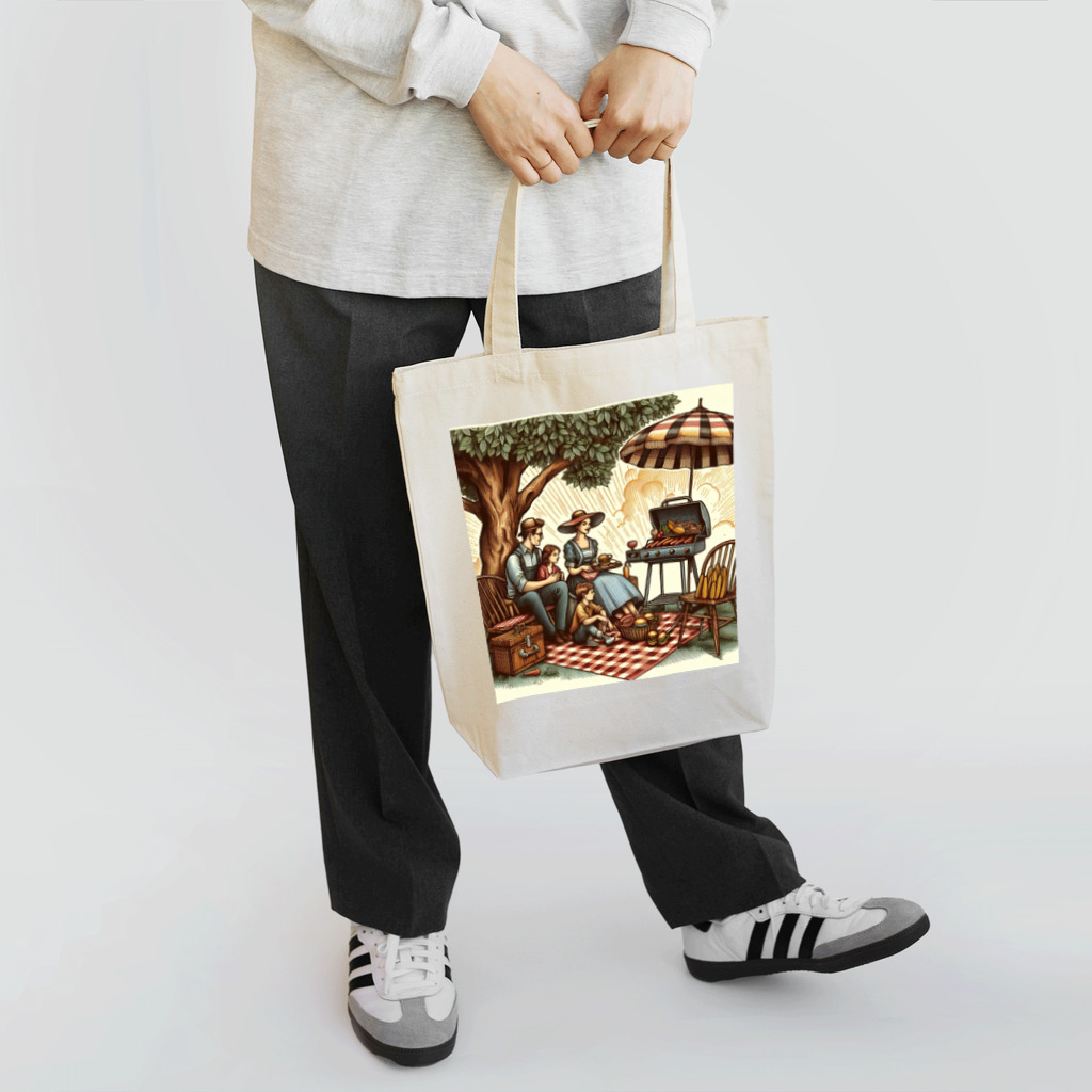 uhrsiyのヴィンテージイラスト Tote Bag